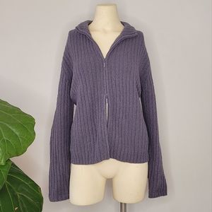 Eileen Fisher Zip Up Cardigan